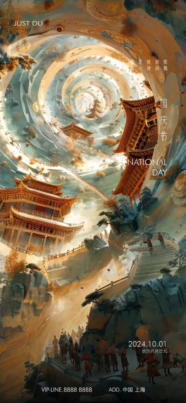 国庆东方幻想系列三