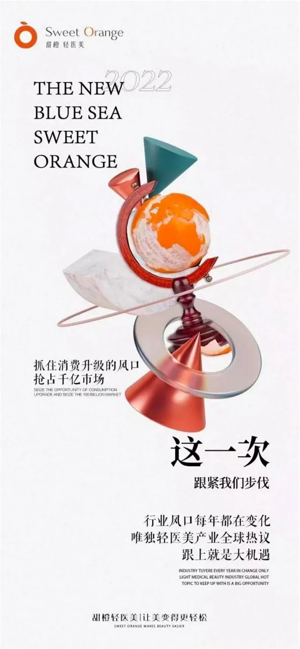 Sweet Orange 品牌发展海报