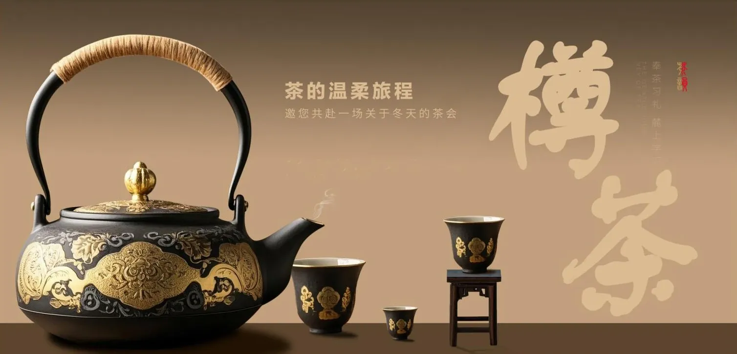 茶文化商业传播主视觉